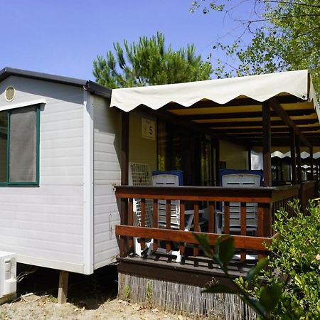 Chalet 4 Or 6 Persons Toscana Viareggio Camping Bosco Verde Italie Torre del Lago Puccini Extérieur photo