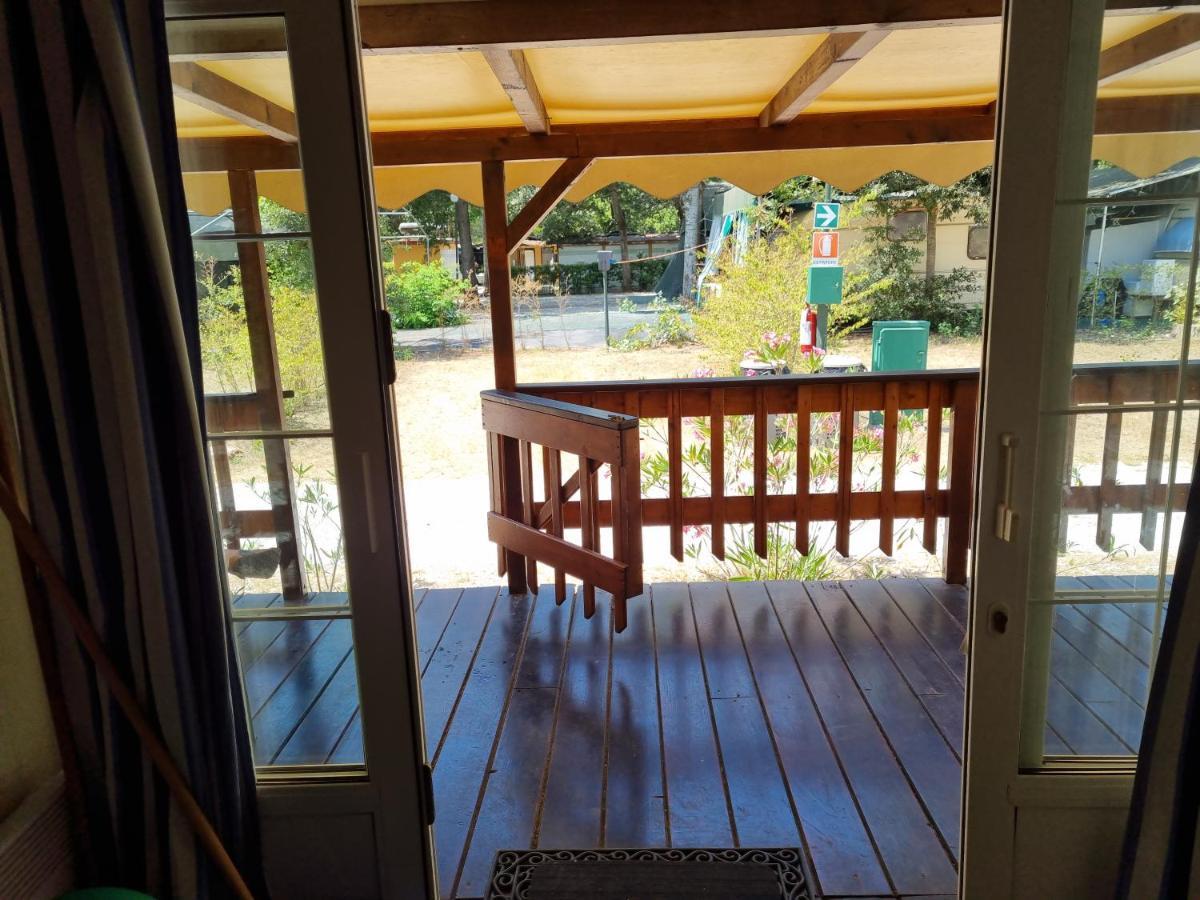 Chalet 4 Or 6 Persons Toscana Viareggio Camping Bosco Verde Italie Torre del Lago Puccini Extérieur photo