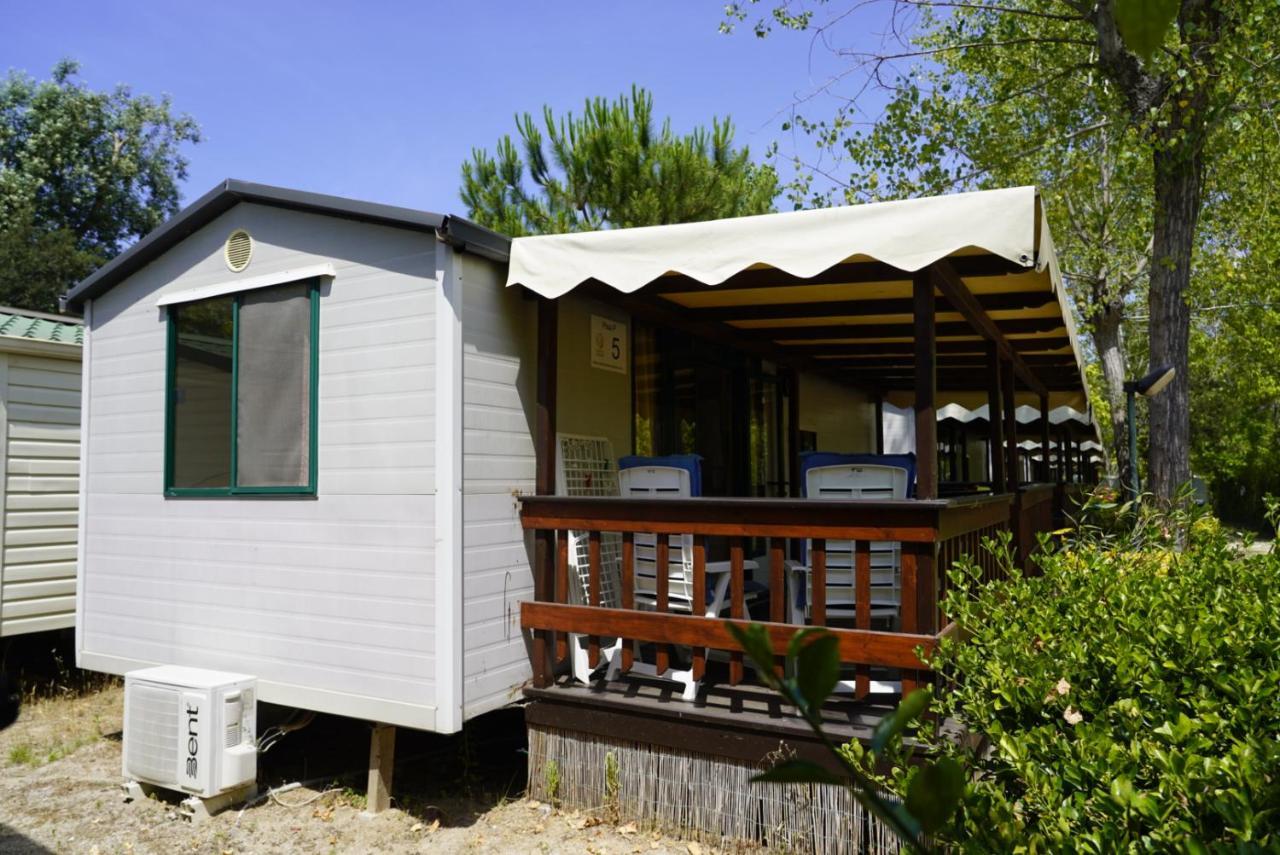 Chalet 4 Or 6 Persons Toscana Viareggio Camping Bosco Verde Italie Torre del Lago Puccini Extérieur photo